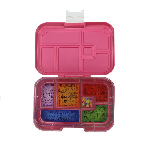 Munchbox Maxi 6 - Pink Princess - BabyBento