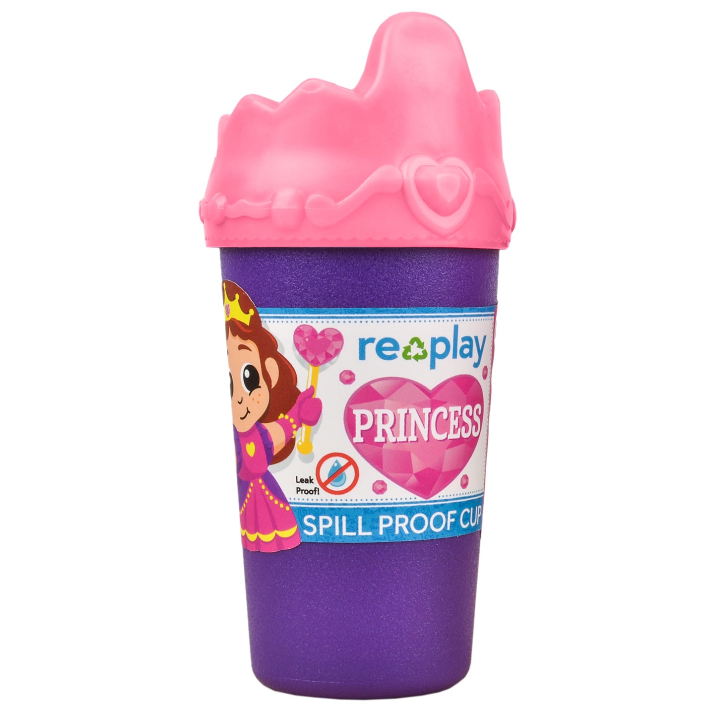 Re-Play Non-Spill Sippy Cup - Princess
