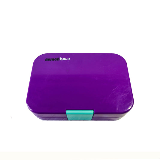 Munchbox Maxi 6 - Purple Peacock - BabyBento
