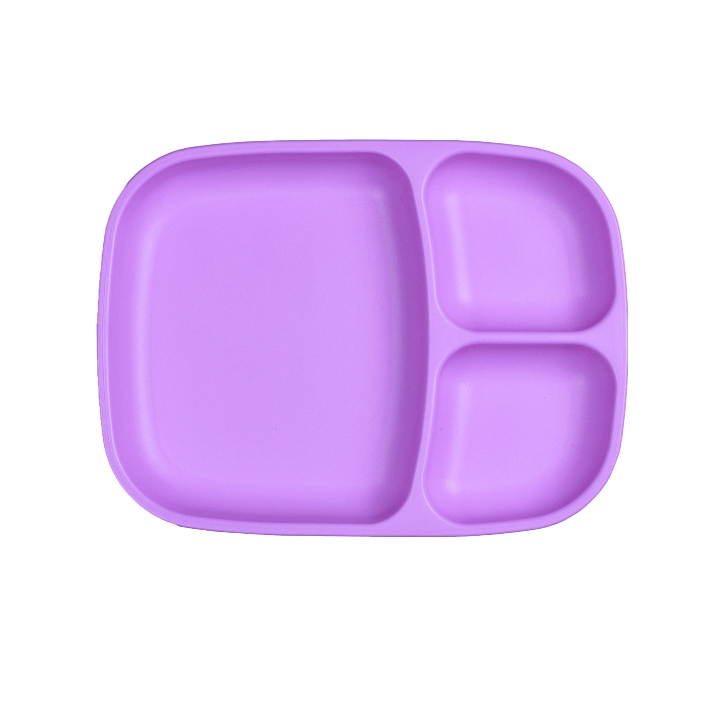 Re-Play Large Divided Plate - Purple