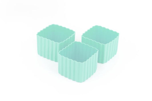 Bento Cups Square - Mint