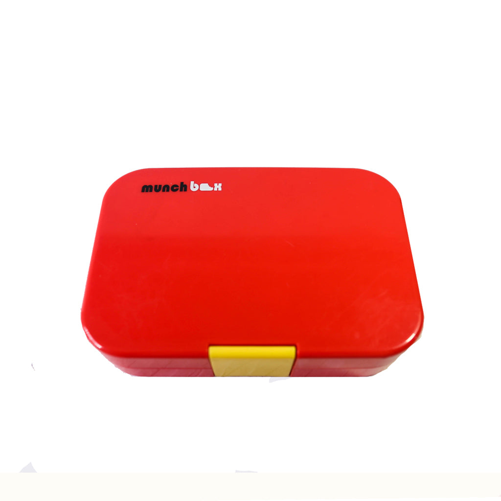 Munchbox Maxi 6 - Red Lava - BabyBento