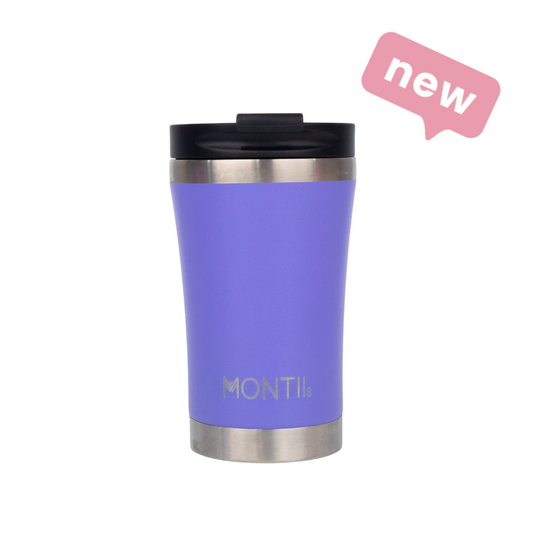 MontiiCo Regular Coffee Cup - Grape