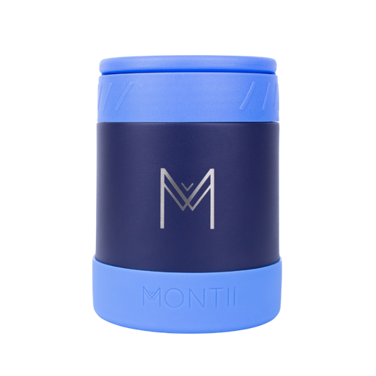 MontiiCo Insulated Food Jar - Cobalt
