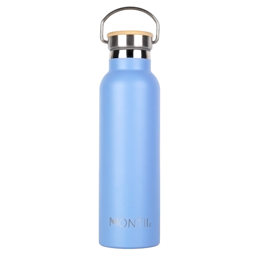 MontiiCo Insulated Drink Bottle - Sky