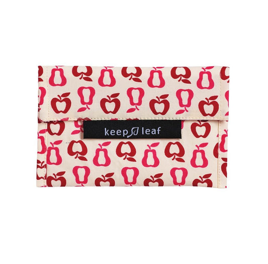Keep Leaf Reusable Snack Bag - Fruit - BabyBento