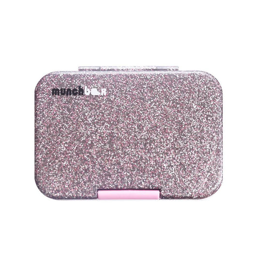 Munchbox Munchi - Snack Size - Sparkle Pink Lustre