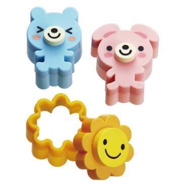 Sunny Days Sandwich Cutter and Stamp set - BabyBento