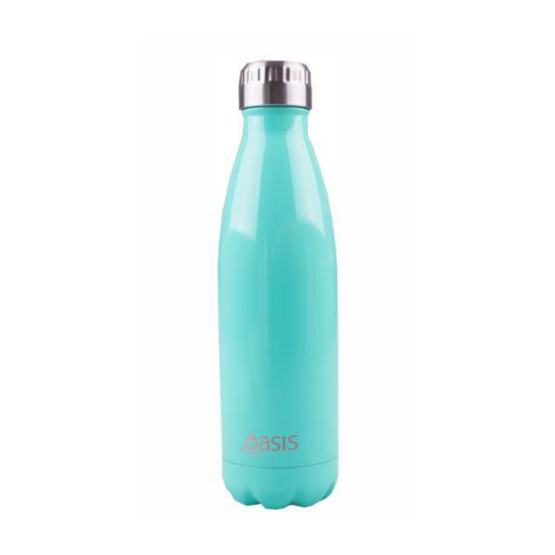 Oasis Stainless Steel Insulated Drink Bottle 500ml - Mint
