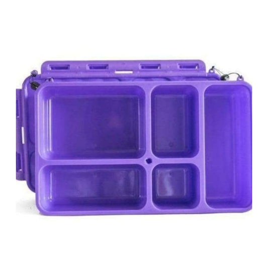 Go Green Small Snack Box - Purple