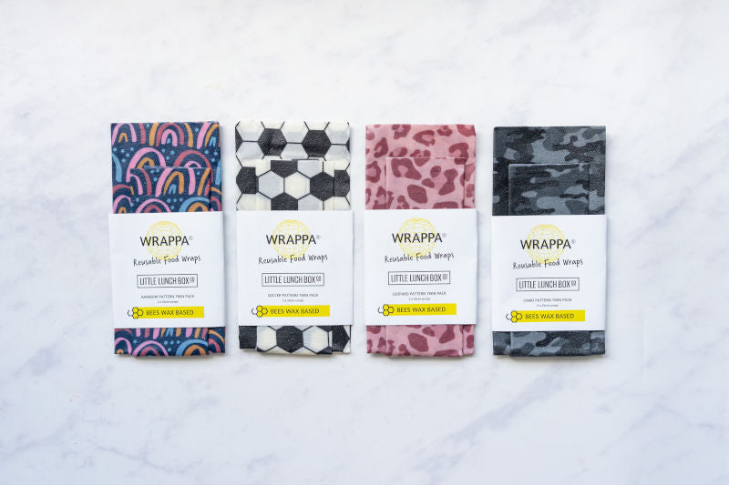 Beeswax Wrap by Little Lunch Box Co - Assorted - Baby Bento