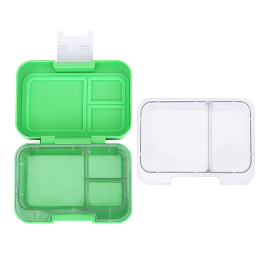 a picture of Munchbox Munchi - Snack Size - Soda Greenon a white background for fun bento lunches