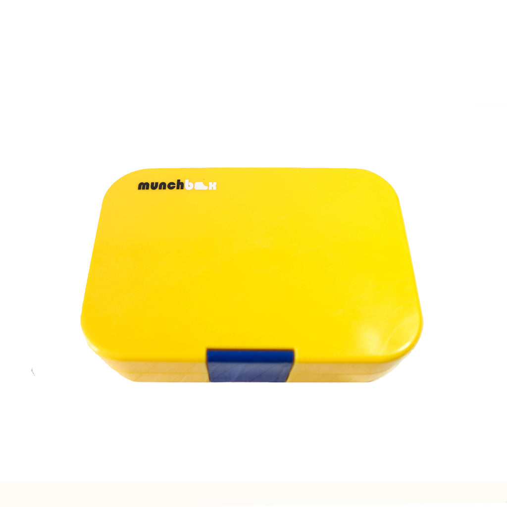 Munchbox Maxi 6 - Yellow Sunshine - BabyBento