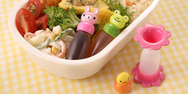 Animal Sauce Bottles - BabyBento