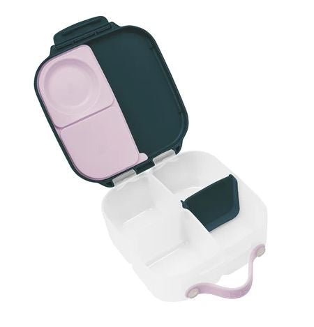 b.box MINI Lunch Box - Indigo Rose - Baby Bento