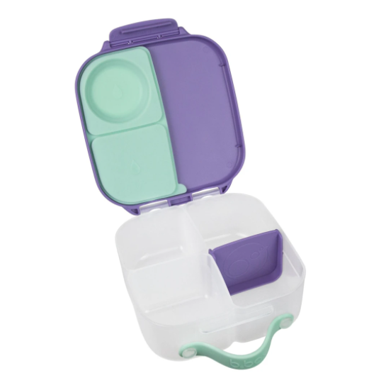 b.box MINI Lunch Box - Lilac Pop - Baby Bento