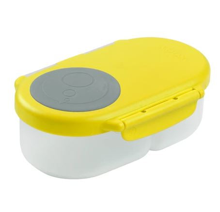 b.box Snack Box - Lemon Sherbet - Baby Bento
