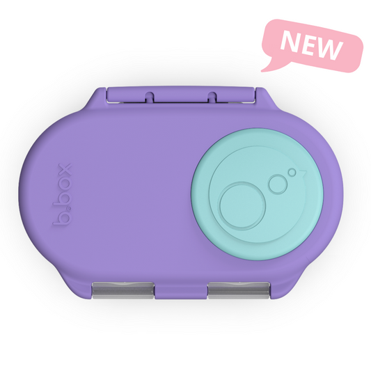 b.box Snack Box - Lilac Pop - Baby Bento