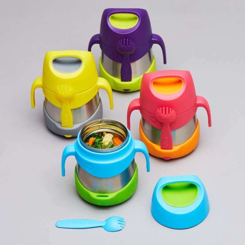 b.box Insulated Food Jar - Passion Splash - Baby Bento