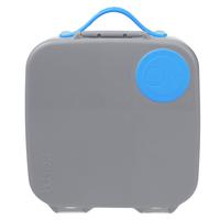 b.box Lunch Box - Blue Slate - Top View - Baby Bento
