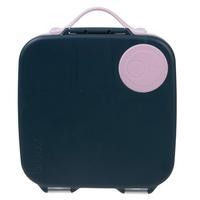 b.box Lunch Box - Indigo Rose - Front View