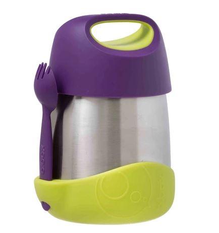 b.box Insulated Food Jar - Passion Splash - Baby Bento