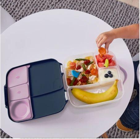 b.box Lunch Box - Indigo Rose - Baby Bento