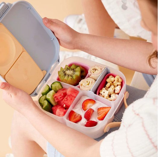 b.box MINI Lunch Box Feeling Peachy BabyBento
