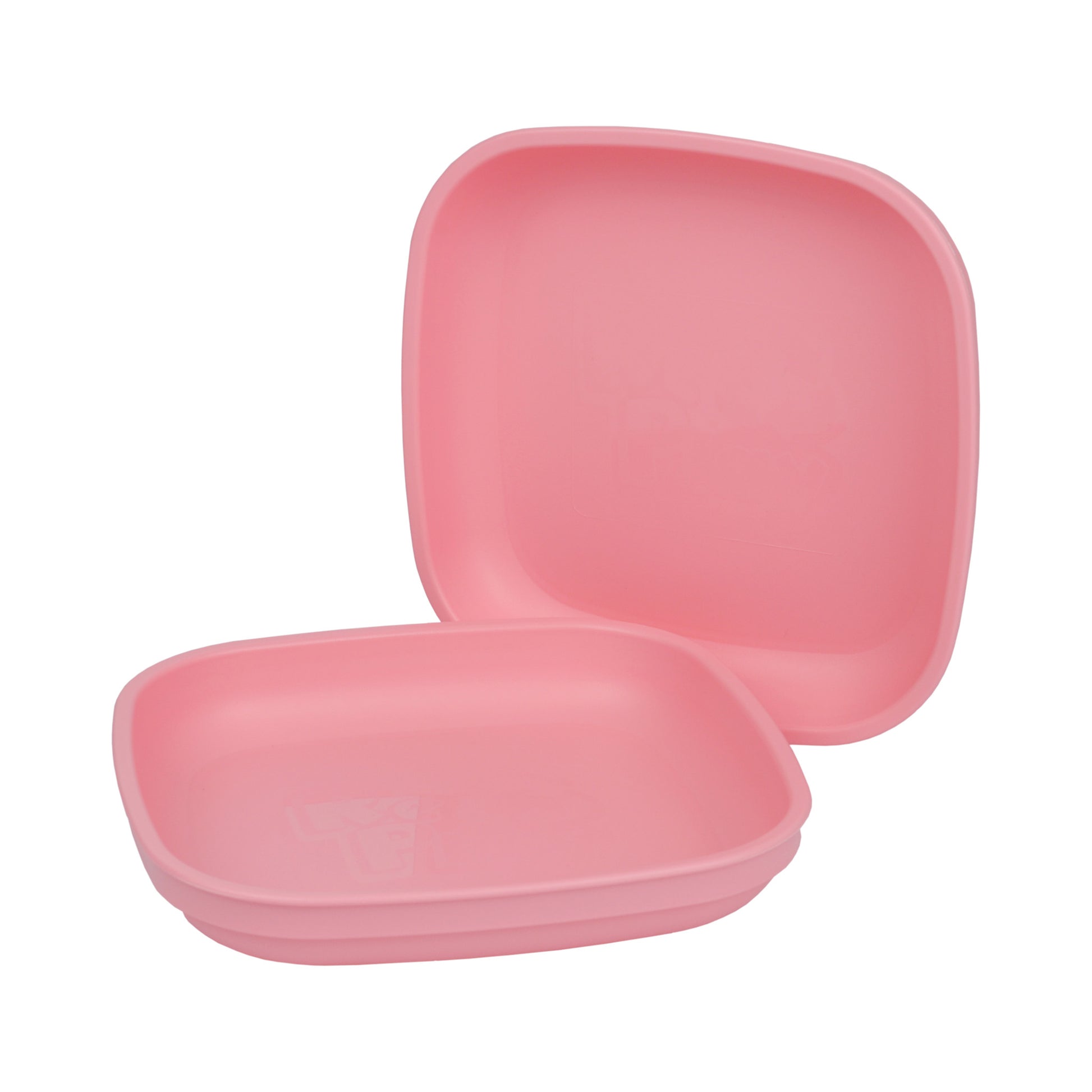 Re-Play Flat Plate - Baby Pink - BabyBento
