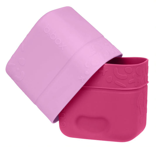 b.box Silicone Snack Cup - Berry