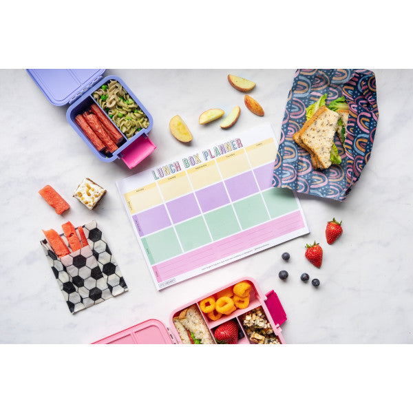 Beeswax Wrap by Little Lunch Box Co - Leopard - Baby Bento