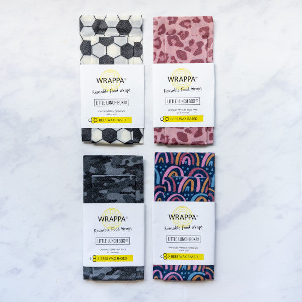 Beeswax Wrap by Little Lunch Box Co - Leopard - Baby Bento
