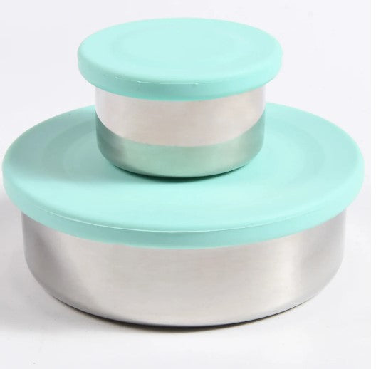 Ecococoon Stainless Steel Snack Pot - Mint
