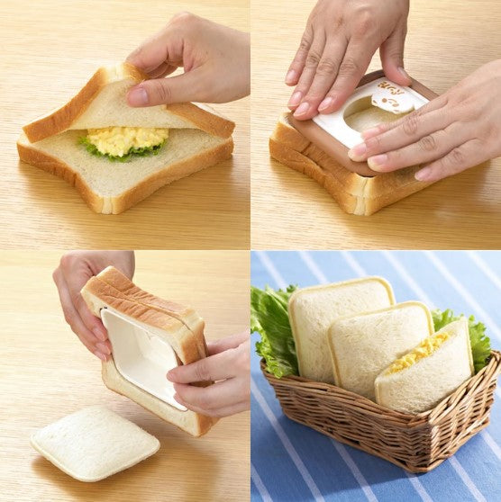 Edge Sealing Sandwich Cutter－ Square