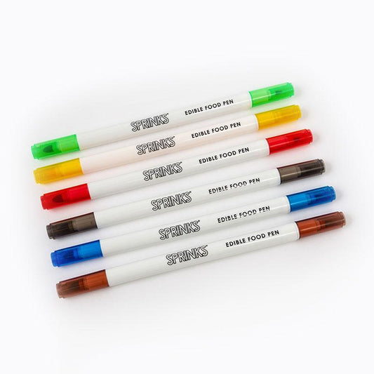 Sprinks Edible Food Markers - Primary Colours