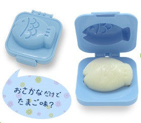 Egg Mold - Car & Fish - BabyBento