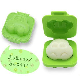 Egg Mold - Car & Fish - BabyBento