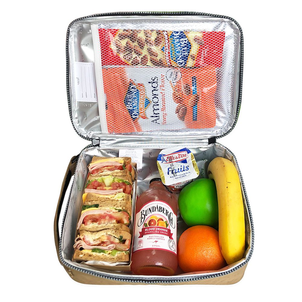 Sachi Explorer Insulated Lunch Bag - Khaki