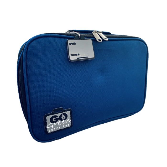Go Green Lunch Box - Blue Bomber with Blue Box - Baby Bento