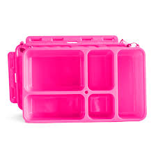 Go Green Small Snack Box - Pink