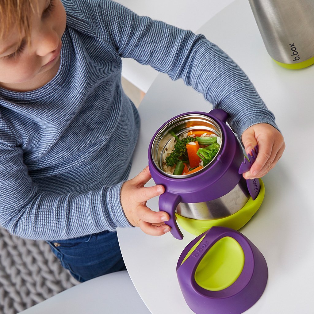 b.box Insulated Food Jar - Ocean Breeze