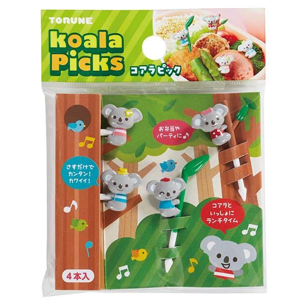 Koala Food Picks - Baby Bento