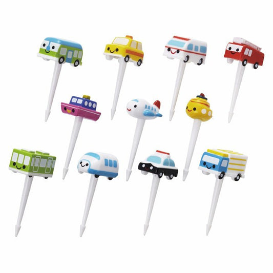 Transport Food Picks - BabyBento