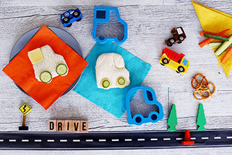 Lunch Punch Sandwich Cutter Set 2 pack - DRIVE - BabyBento