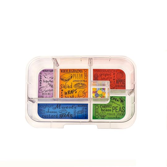 Munchbox - Maxi 6 tray - Art
