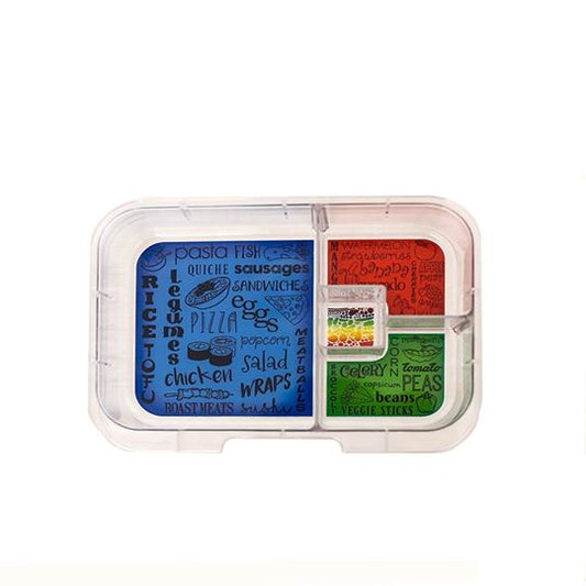 Munchbox - Mini 4 tray - Art