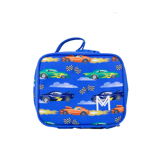 Montii.Co Mini Insulated Lunch Bag - Speed Racer - Baby Bento