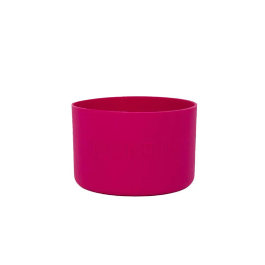 a picture of MontiiCo Small Bumper Crimson on a white background for a super cool drink bottle accessory