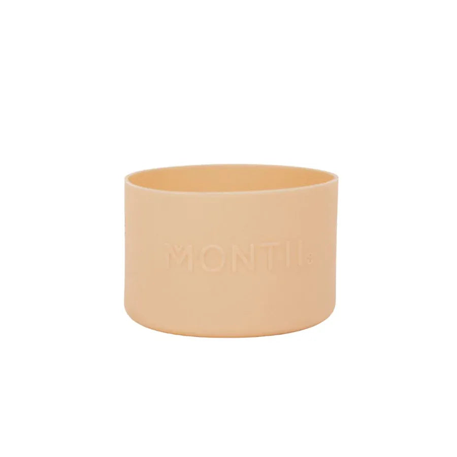 a picture of MontiiCo Small Bumper Dune on a white background for a super cool drink bottle accessory