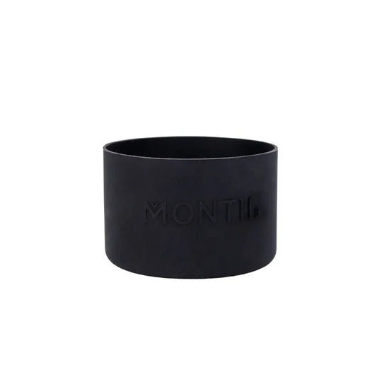 a picture of MontiiCo Small Bumper Midnight on a white background for a super cool drink bottle accessory